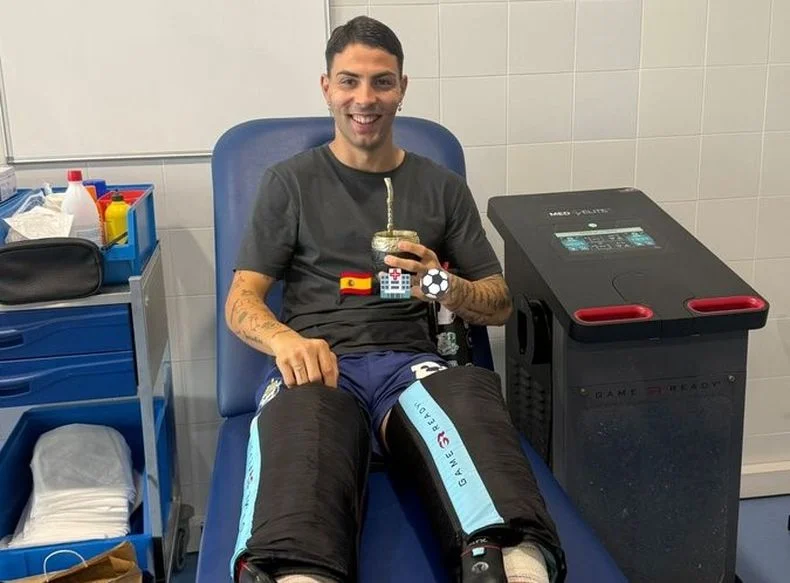 Ivo Mammini regres&oacute; a Estancia Chica donde continuar&aacute; su recuperaci&oacute;n