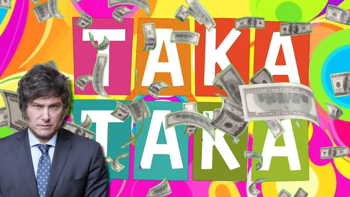 Taka Taka: la sátira de la UNLP contra el Gobierno de Milei
