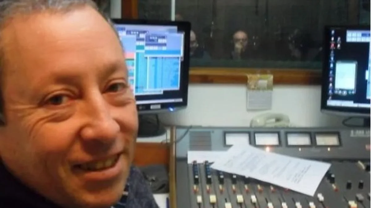 La radiofonía platense está de luto por la muerte de Carlos Cantirán