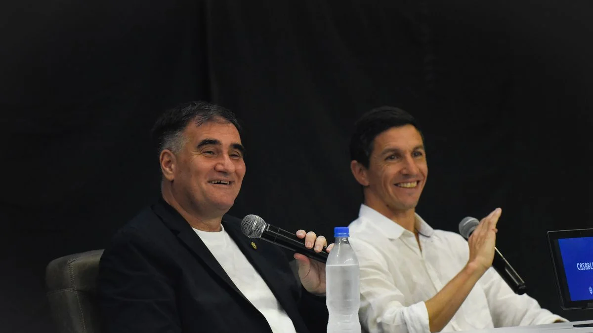 Carlos Anacleto habló de los otros regresos que planifica para Gimnasia