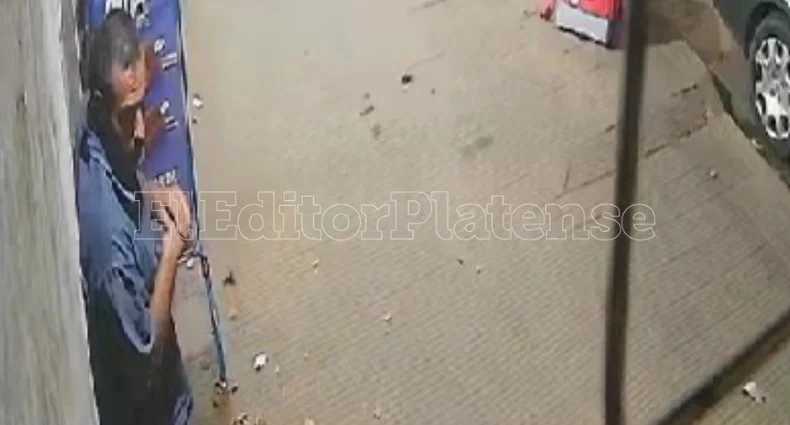 Así se escondió el asesino de barrio Hipódromo