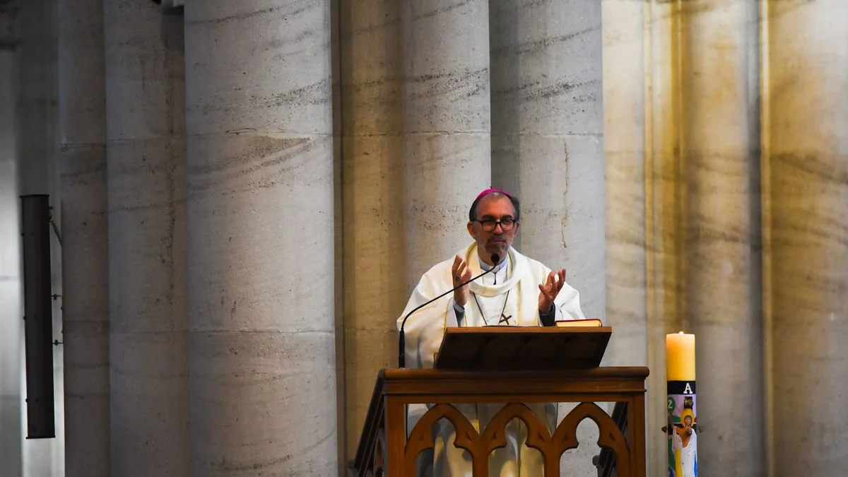La misa en La Plata por el Papa León XIV en fotos