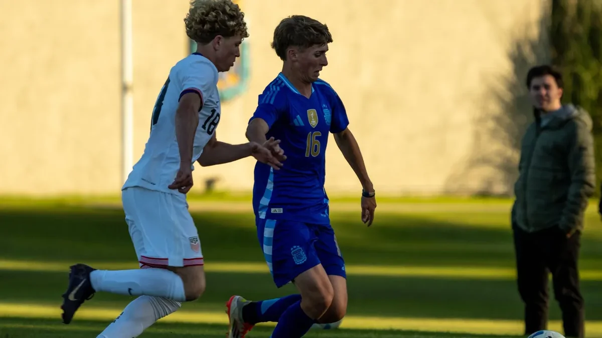Un jugador de Gimnasia, nuevamente convocado a la Selección Argentina