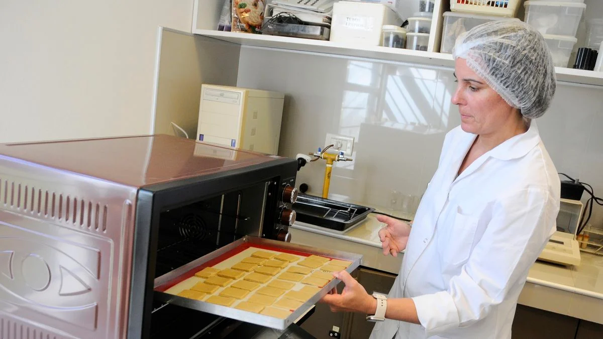 La UTN La Plata crea galletas saludables a base de salvado de arroz