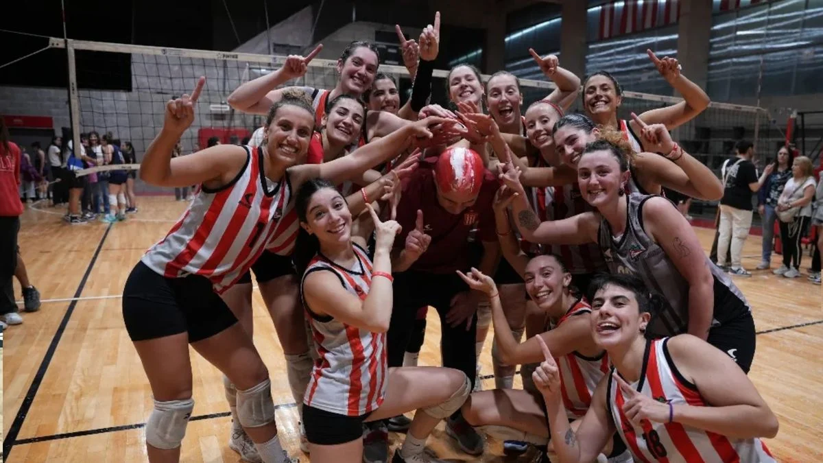 Estudiantes, campeón en el voley local femenino