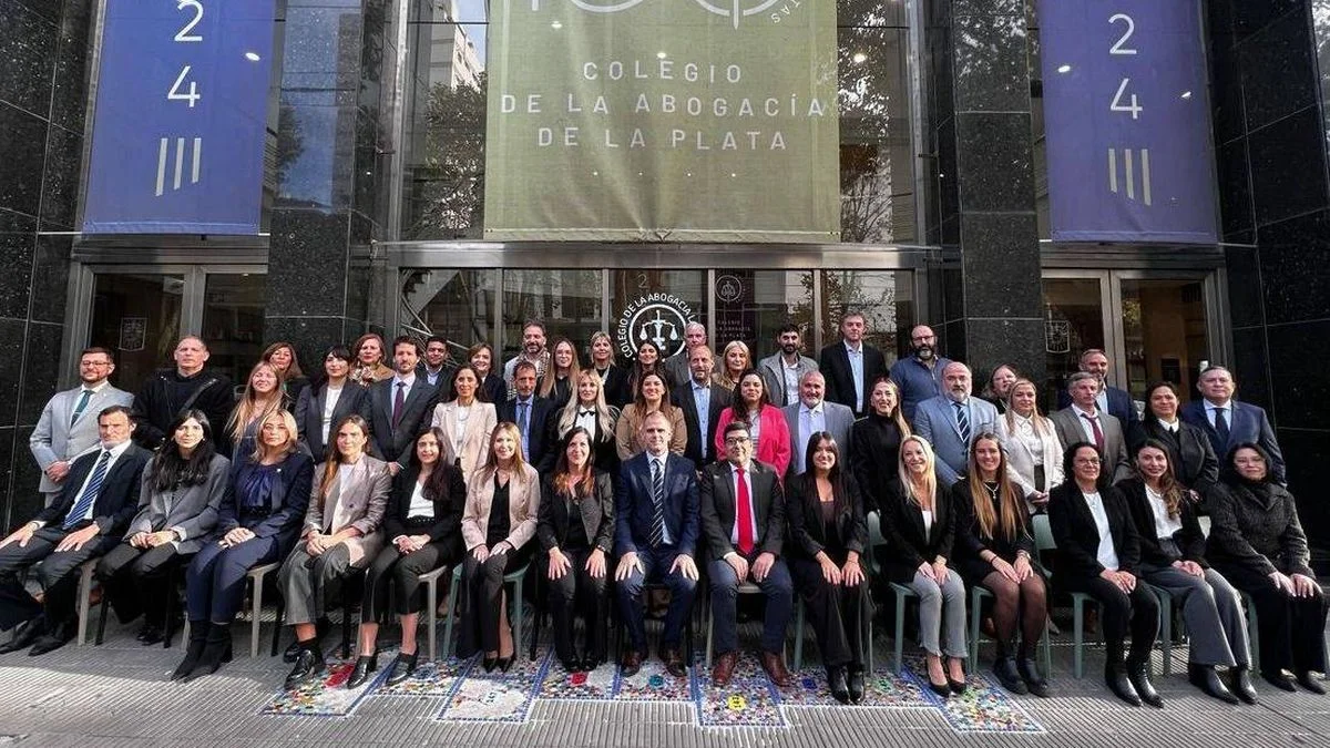 Con el cierre de listas, quiénes compiten en el Colegio de la Abogacía de La Plata