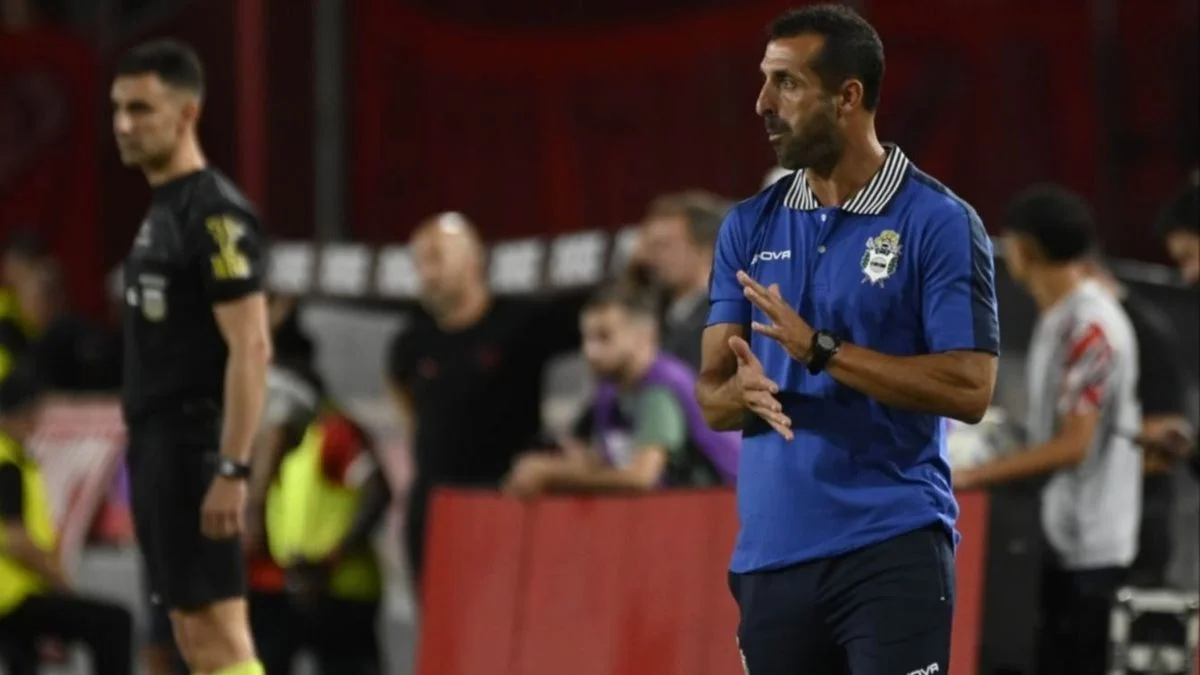 Fernando Zaniratto habló tras la derrota de Gimnasia: "Tuvimos errores puntuales"
