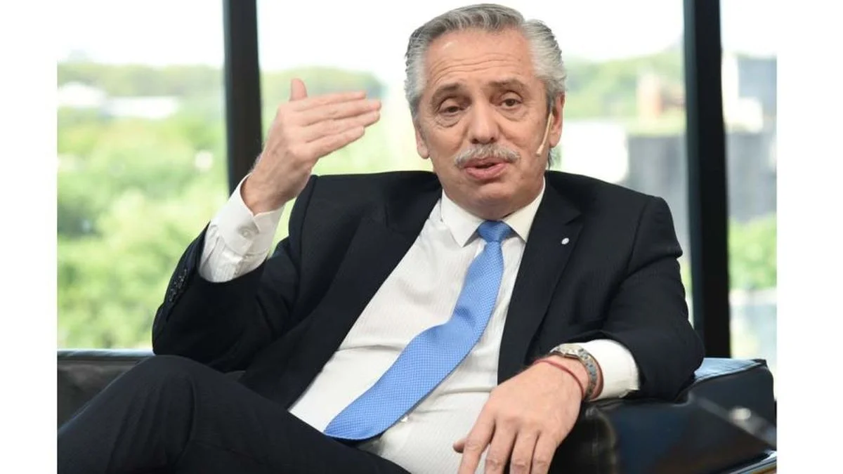 Alberto Fernández se la agarró con Donald Trump