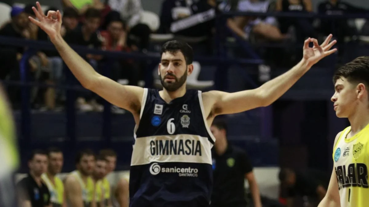 Gimnasia tropezó en el primer partido de la serie de Cuartos