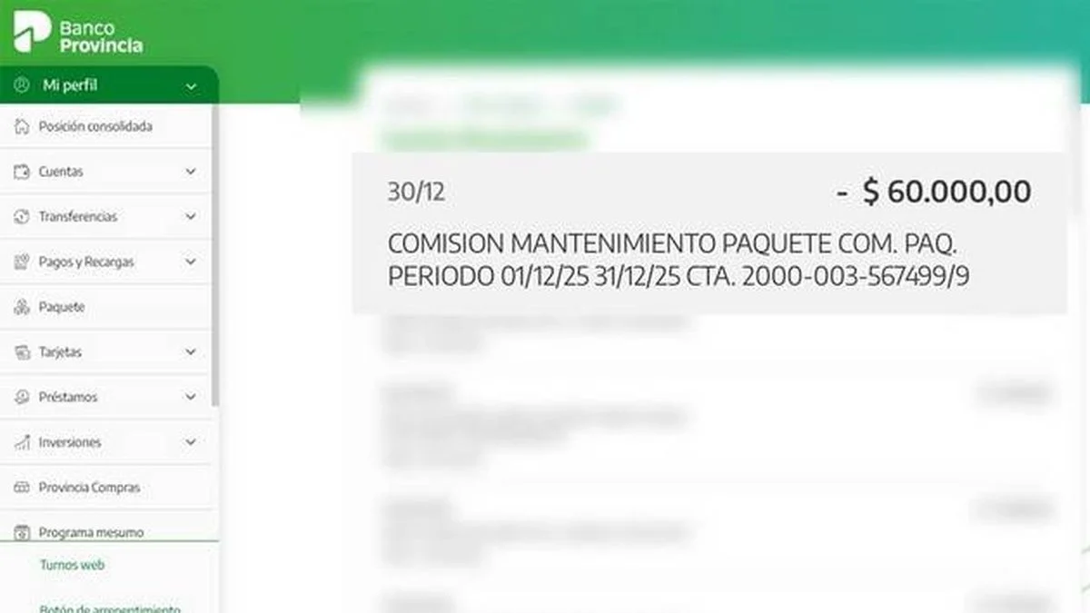 ¿Estafa? Advierten por extraños cobros en Banco Provincia