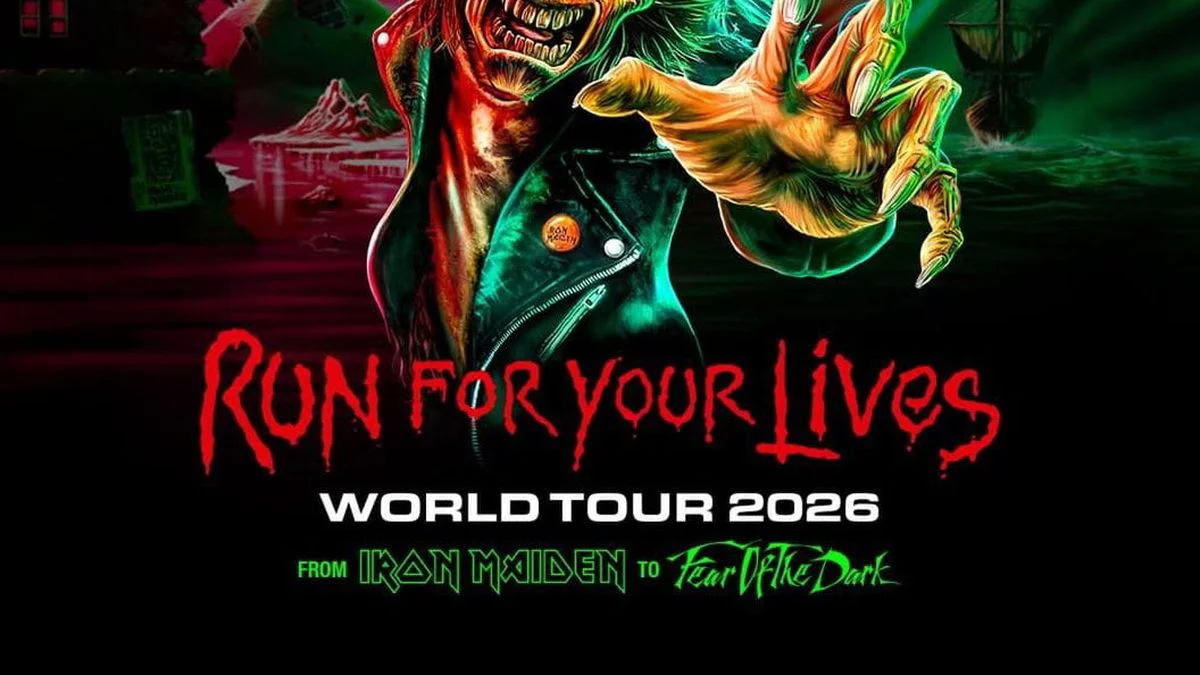 Iron Maiden vuelve a la Argentina en 2026