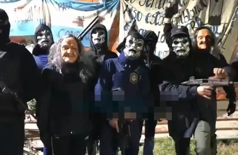 En el 2021 un supuesto grupo ligado al 