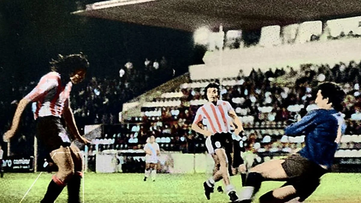 El antecedente de Estudiantes jugando la Copa Libertadores en Venezuela
