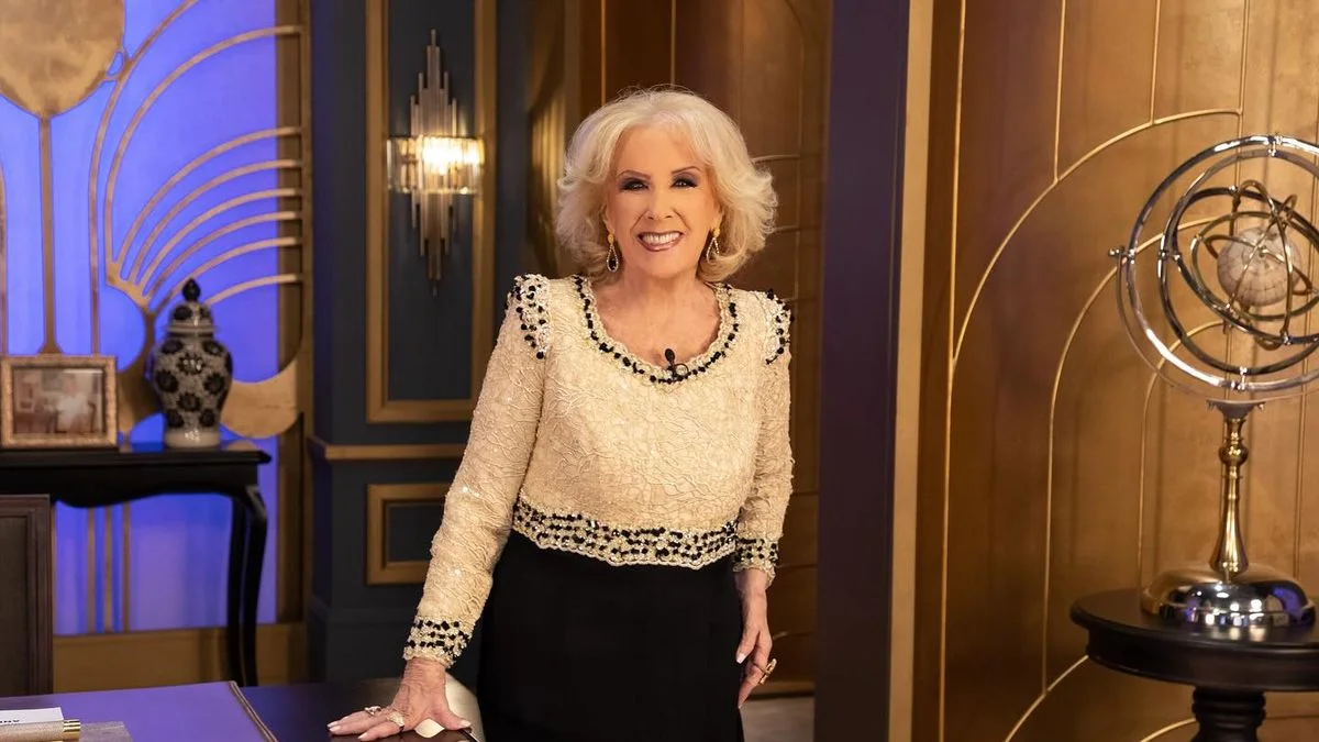 Mirtha Legrand celebró sus 98 años con un mega evento: "Mi deseo es tener salud"
