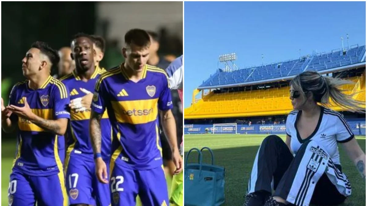 Bombazo: quién es el jugador de Boca con el que Wanda Nara tendría un romance