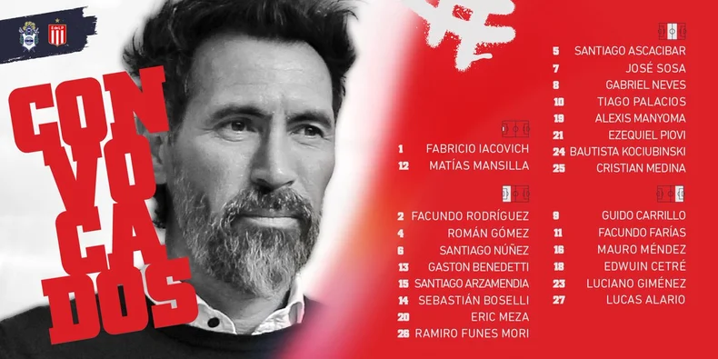 Convocados de Estudiantes 