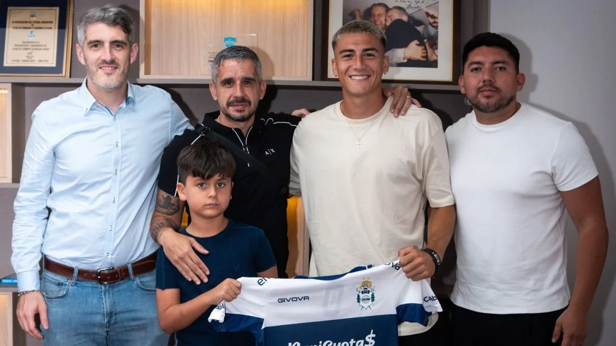 Gimnasia sigue apostando al futuro y blindó a una de sus promesas