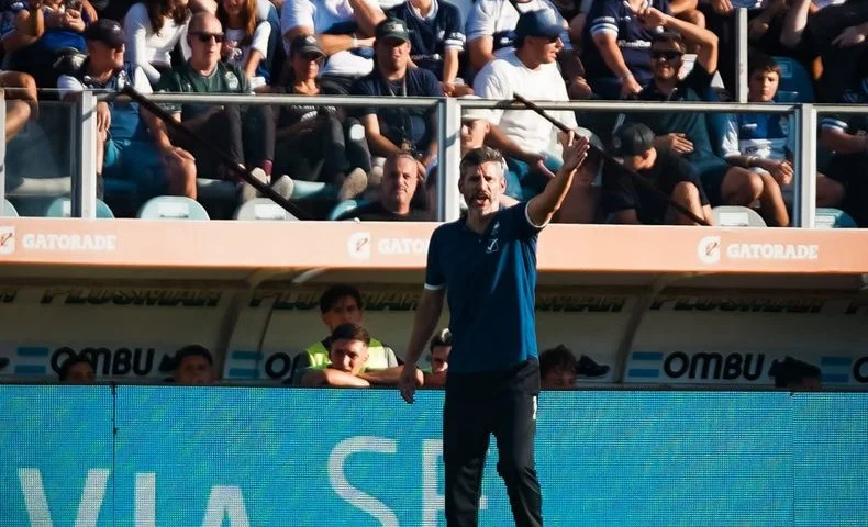Ariel Pereyra hilvan&oacute; su sexta victoria al hilo como entrenador de Gimnasia