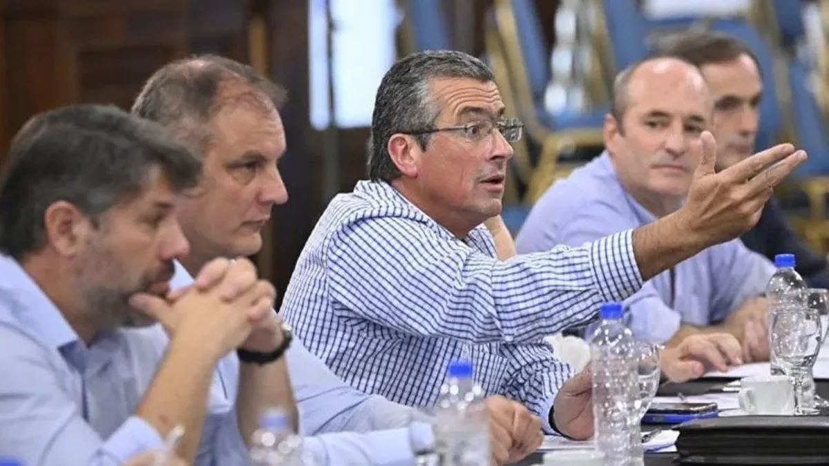 Intendentes de la UCR pidieron auxilio en La Plata
