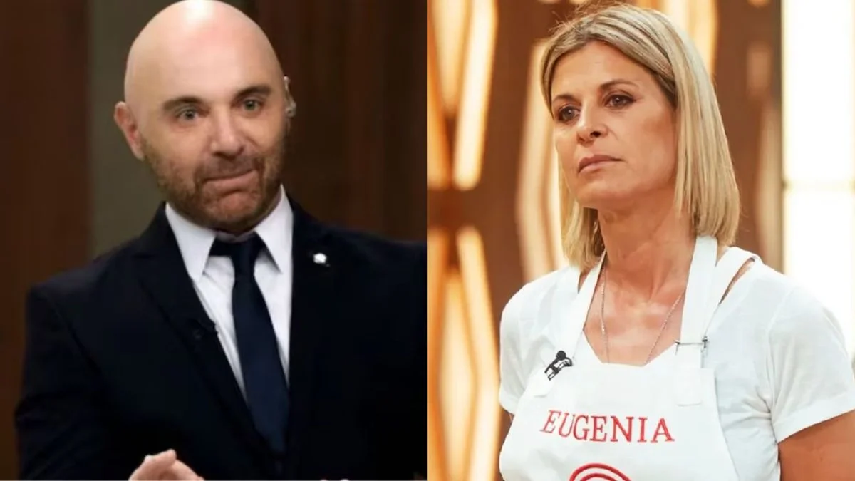 Eugenia Tobal habló sobre sus diferencias con Germán Martitegui en MasterChef Celebrity