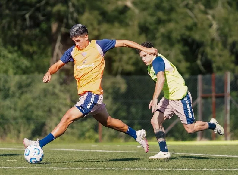 Gimnasia concluy&oacute; una nueva jornada de pretemporada en Estancia Chica