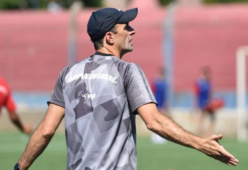 Leandro Somoza es el flamante director t&eacute;cnico del club de Foster Gillett