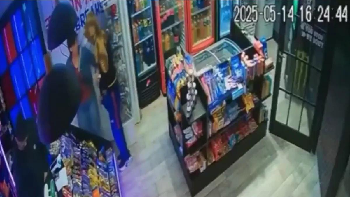 Terror en La Plata: un delincuente usó a una mujer como escudo para robar en un kiosco