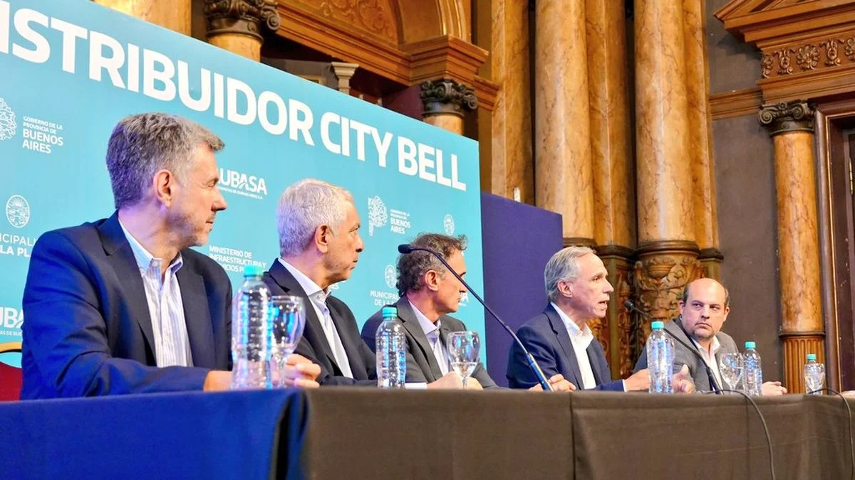 City Bell: Avanza la nueva bajada de la Autopista Buenos Aires - La Plata