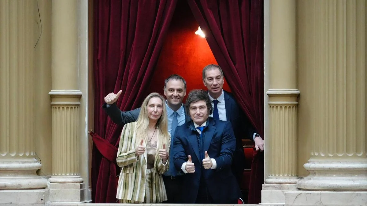 Con Javier Milei en el palco, juran los nuevos diputados nacionales