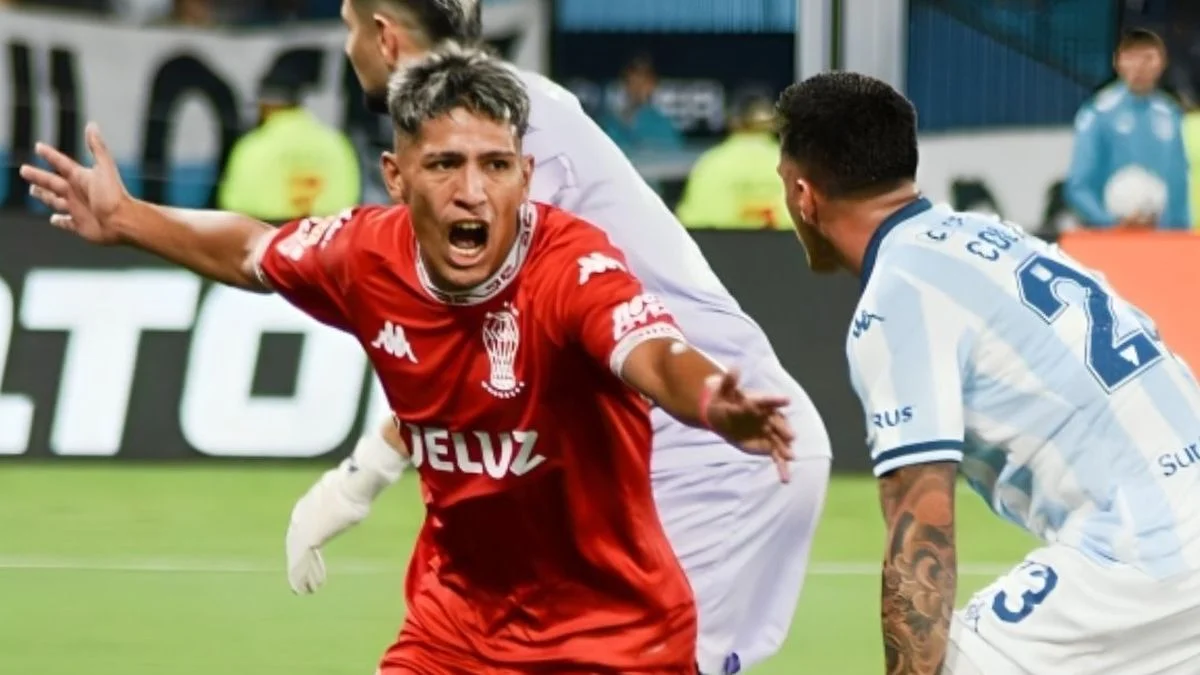Eric Ramírez, de ser resistido en Gimnasia a convertirse en figura y goleador en Huracán
