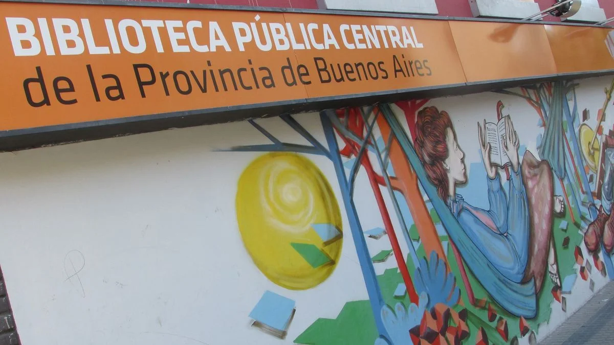 La Biblioteca Central de la provincia de Buenos Aires hará una suelta de libros en La Plata