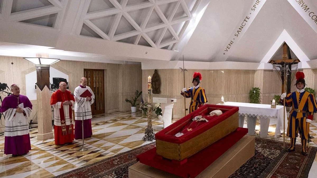 ¿Cuándo y dónde será el funeral del papa Francisco?