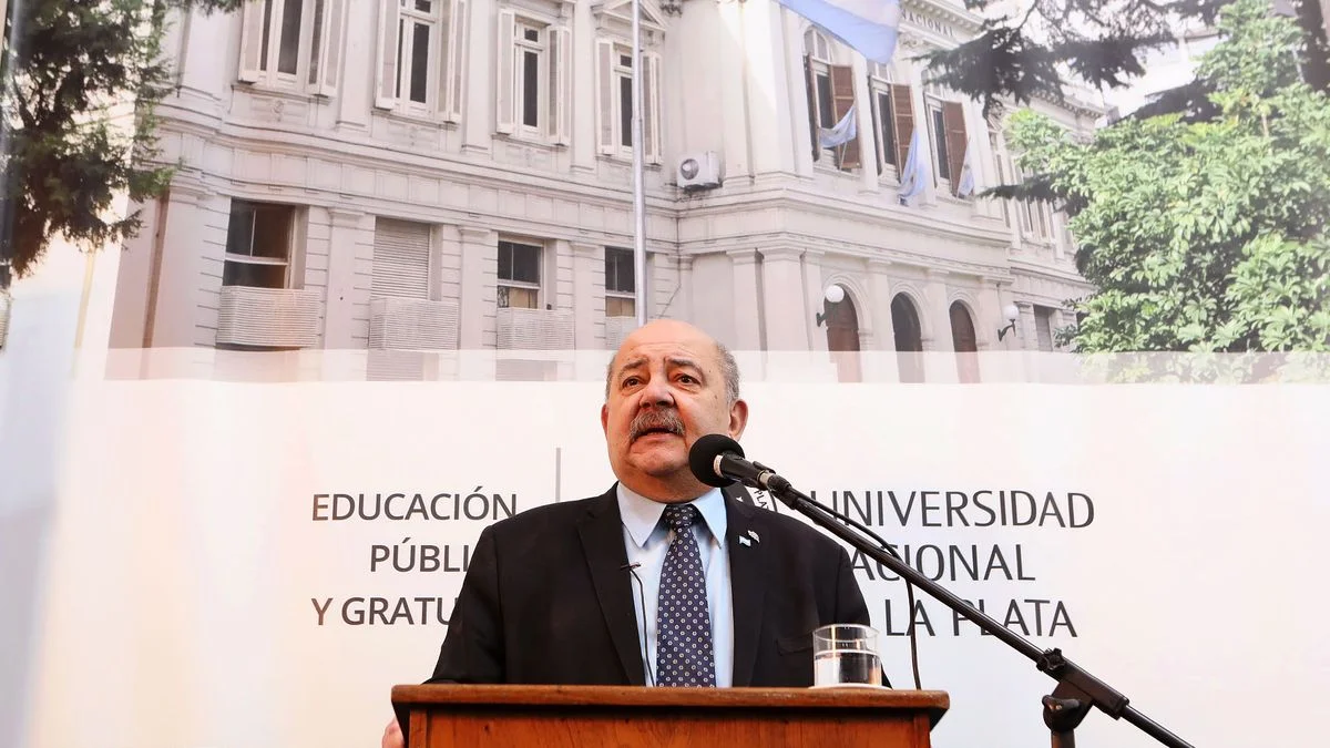 Fernando Tauber en la UNLP: continuidad, gobernabilidad y desafíos