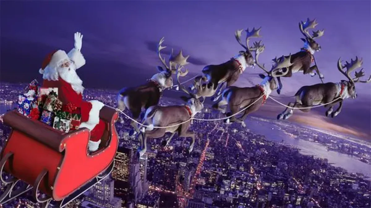 ¿Qué países visita Papá Noel antes de llegar a la Argentina?