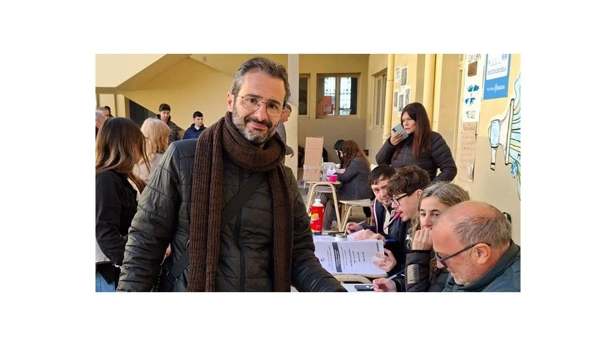 Eric Simonetti: "Se va a manifestar un fuerte descontento"