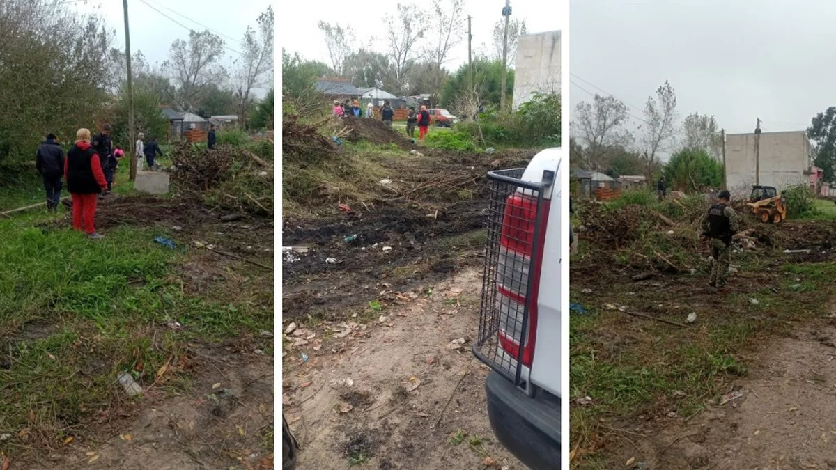 Vecinos de Melchor Romero alertan sobre intento de usurpación en la zona del arroyo Rodríguez
