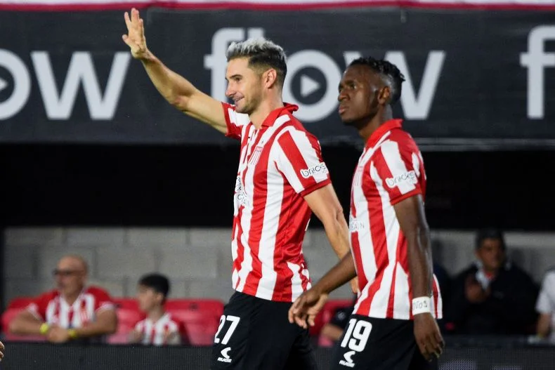 Alario vuelve a la titularidad en Estudiantes luego de su gol ante el Taladro
