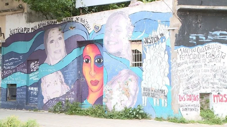 Recordaron el cuádruple crimen de La Loma: "Hablar de femicidio es responsabilizar"