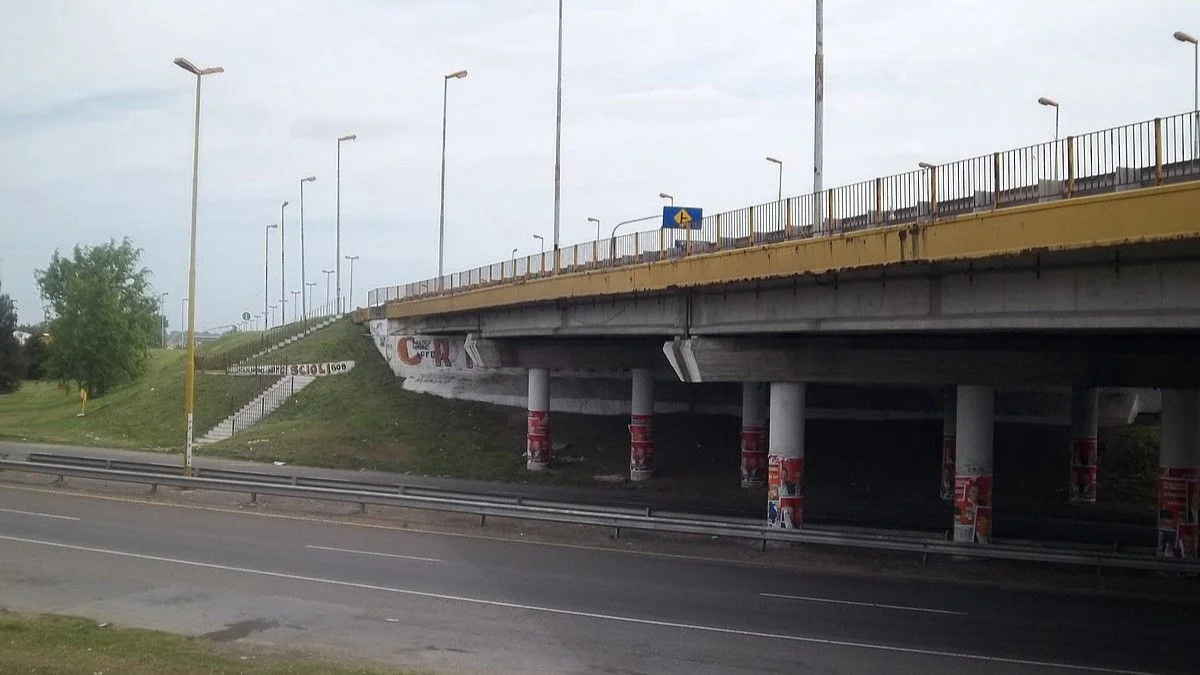 Informaron un corte de tránsito en una de las salidas hacia Ruta 2