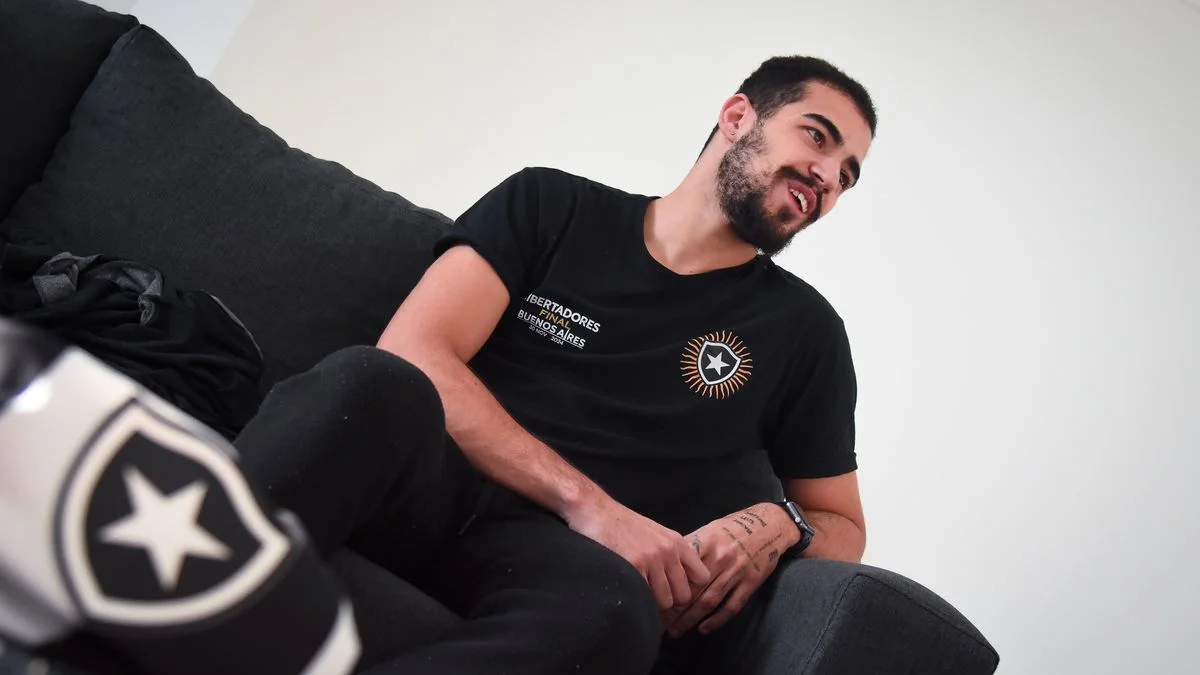 Botafogo y Estudiantes, un solo corazón: Wendel Gaspar, la vida en La Plata entre sus dos amores