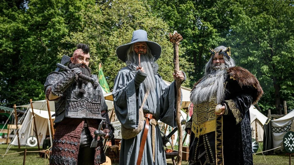 La Tierra Media llega a La Plata con un evento gratuito inspirado en El Señor de los Anillos