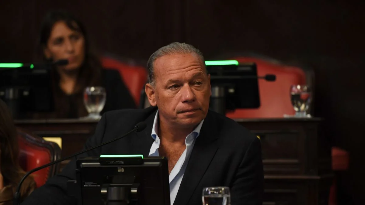 Sergio Berni cargó contra Kicillof por "esconder" a Cristina Kirchner