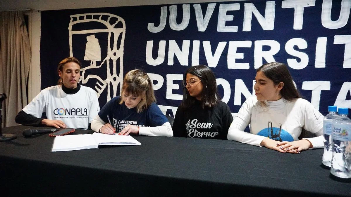 La Plata: La Juventud Universitaria Peronista renovó sus autoridades