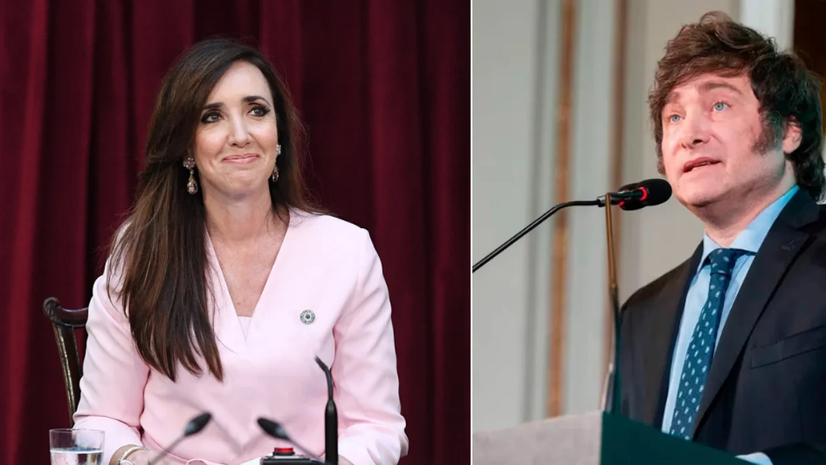 El Congreso enciende la interna Milei-Villarruel