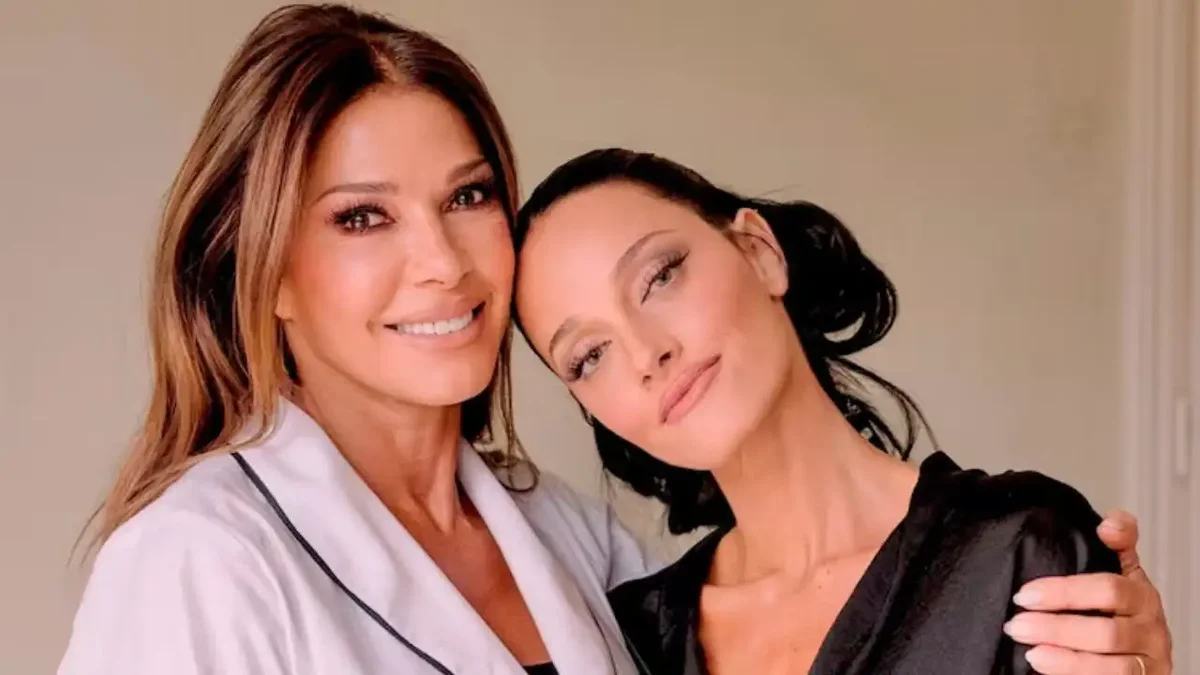 La emoción de Catherine Fulop por el embarazo de su hija Oriana: "Sale el sol"
