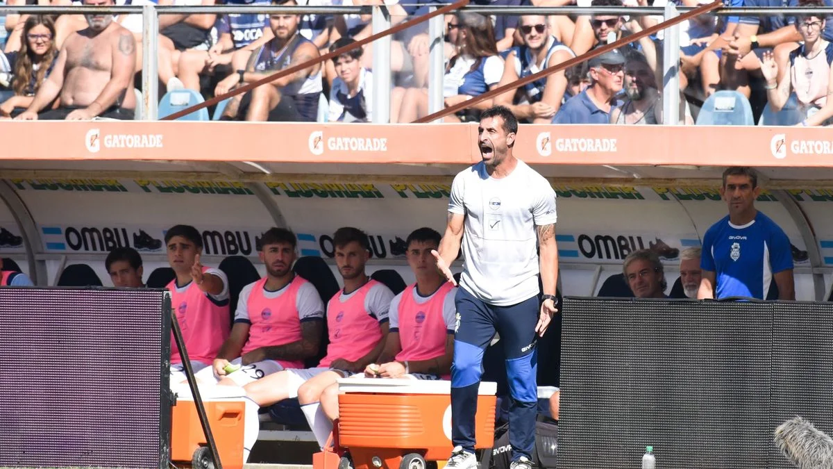 Un Fernando Zaniratto autocrítico se hizo cargo tras la derrota de Gimnasia