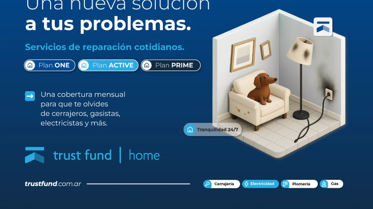 Llega Trust Home: una solución a tus problemas cotidianos