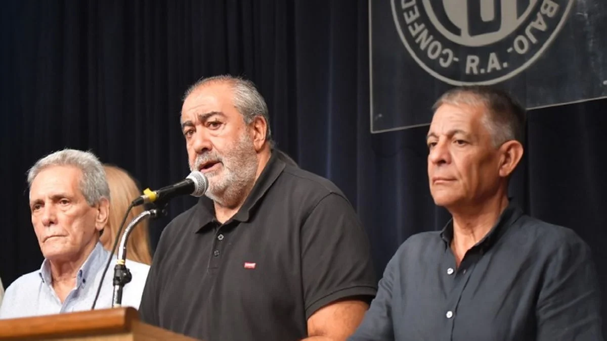La CGT confirmó el paro del jueves y la presencia en la marcha de los jubilados