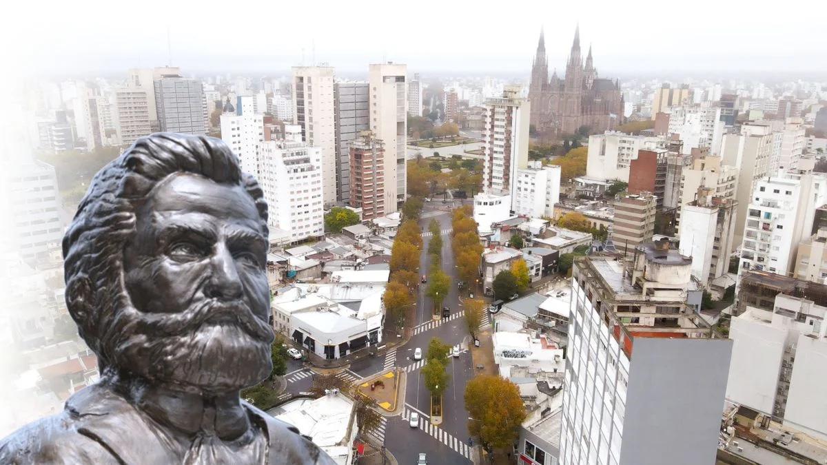 La Plata, el sueño de Benoit en el siglo XXI