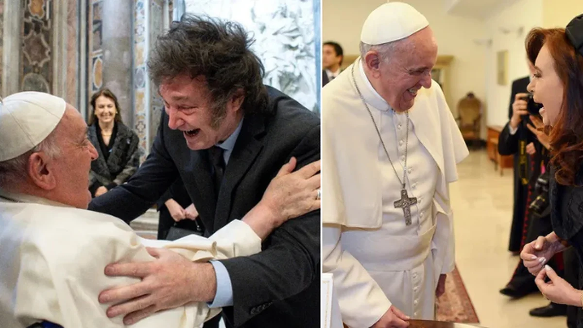 El Papa Francisco fue despedido por todo el arco político